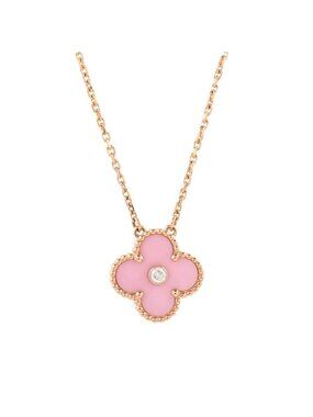 Van Cleef & Arpels Necklace Vintage Alhambra
